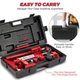 thumbnail image 5 of Porta Power Hydraulic Kit Portable Hydraulic Jack with Oil Hose, Auto Body Frame Repair Kit, Power Tools Hydraulic Jack for Automotive, Garage, Farm, Mechanic, 5 of 8