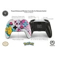 thumbnail image 2 of PowerA Enhanced Wireless Controller for Nintendo Switch - Pokémon Battle, 2 of 11
