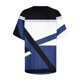 thumbnail image 2 of Tops de Hombro Frío para Mujeres Hombro Impreso Casual Insertado Cuello Redondo de Manga Corta, Moda Superior, 2 of 4