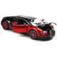 thumbnail image 1 of 1:32 Bugatti Veyron Diecast Car, Alloy Model Cars Toy Cars for 3 to 12 Years Old Red, 1 of 2
