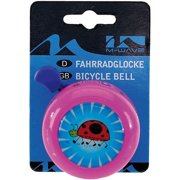 Youth 3D Bicycle Bell, Pink