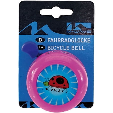 Youth 3D Bicycle Bell, Pink