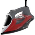 thumbnail image 1 of BLACK+DECKER Digital LED Steam Iron – Best Clothing Iron with Auto Shut Off, Spray Mist & Retractable Cord, 1 of 9
