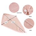 thumbnail image 2 of Microfiber Hair Towel, cap, cap (milk white), 2 of 3