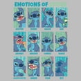 thumbnail image 2 of Mens Lilo & Stitch Emotions of 626 Lightweight Hoodie, 2 of 4