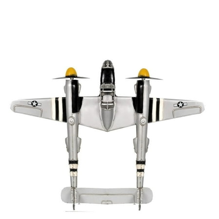 UPC: 0640901137889 | 1941 Lockheed P-38 Lightning Fighter