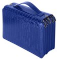 thumbnail image 2 of Noref Insert Pen Case,Zipper Pencil Case,Pencil Case 5-Layer Zipper Pen Storage Bag 252 Slots Large Capacity Stationery Pocket, 2 of 8