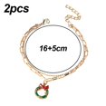 thumbnail image 2 of Pulsera navideña para mujer y niña, pulseras navideñas, regalos de año nuevo, joyas, 2 of 5
