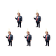 thumbnail image 1 of Adorno Acrílico Donald Trump para Llavero Mochila Coche (estilo 7), 1 of 4