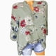 thumbnail image 2 of Puntoco Mujer Moda Elegante Floral Estampado de flores Jersey Botón Casual Parte inferior superior Puntoco Puntoco-1119, 2 of 6