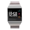 thumbnail image 3 of TORUBIA Stainless Steel Watch Strap Wrist For Fitbit Ionic Watch Milanese Loop Metal Replacement Band (Silver), 3 of 5