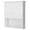 White, variant on Costway Wall Mounted Bathroom Medicine Cabinet Organizer with Adjustable Shelf