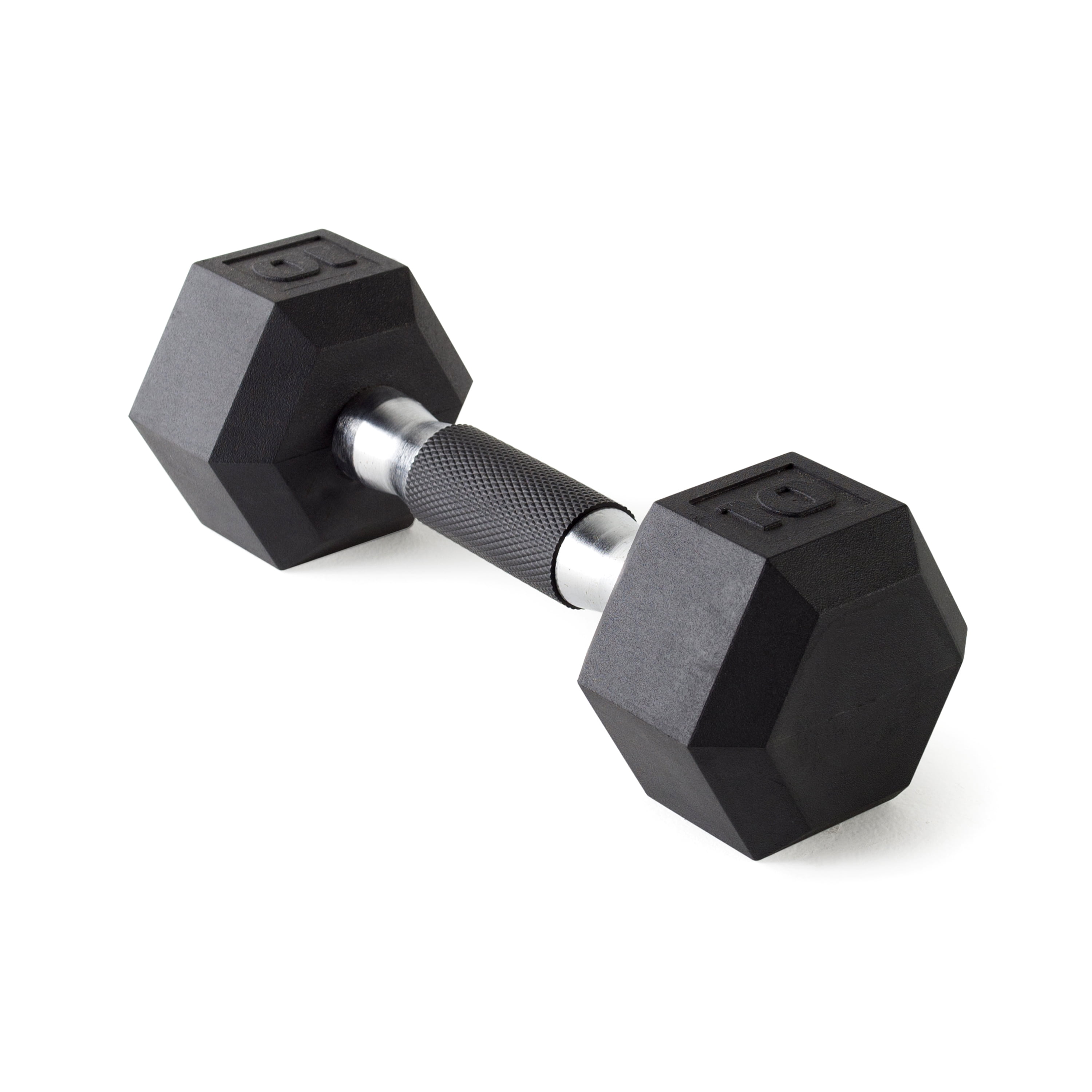 CAP Barbell Coated Dumbbells, Single, 10 Pounds