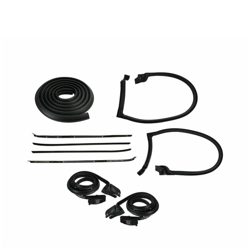 Weatherstrip Seal Kit Door Window Sweep Roofrail Trunk Fit 70-81 Camaro Firebird