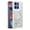 YB05, variant on Glitter Quicksand Phone Case for MOTO G 5G 2026, Heart Sequin Clear Protective Cover with Detachable Ring Kickstand, Shockproof Anti-Drop Transparent Bling Sparkly Case for Women Girls.A02