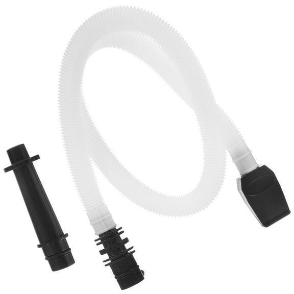 Raindrops Melodica Soprano Mouthpieces Tube White 1Set 2.2In