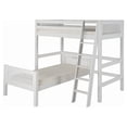 thumbnail image 3 of Camaflexi Twin over Twin Loft Bed - L Shape - Mission Headboard - Multiple Finishes, 3 of 4