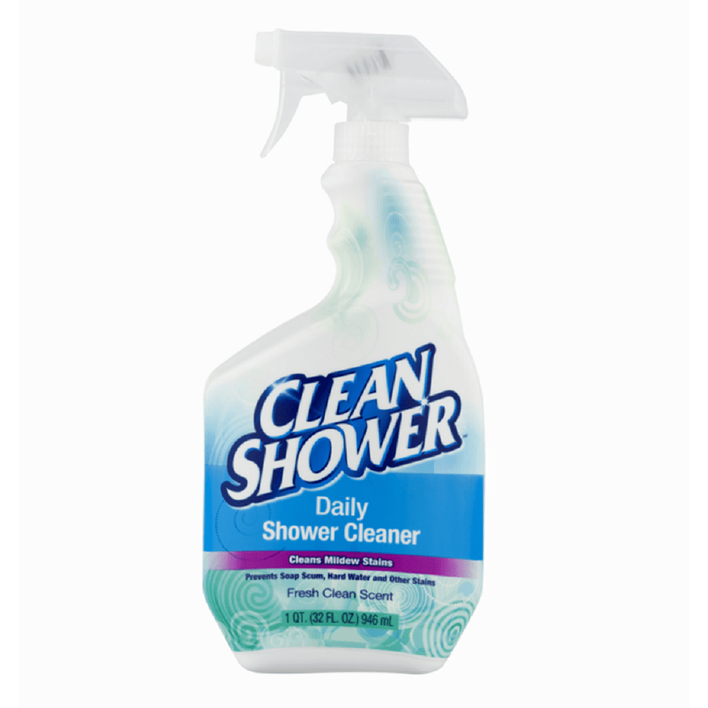 Daily Shower Cleaner Basin Tub Tile Soap Scum Mildew 32 oz Liquid