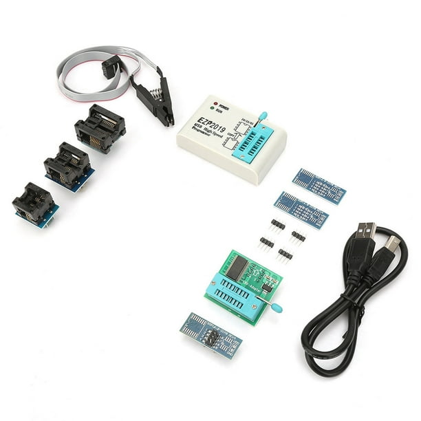 Easy Pro Programmer High Speed Programmer,EZP2019 High Speed Flash EZ Programmer EPROM ...