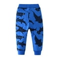 thumbnail image 3 of WEIYLL Boys Pants Toddler Sport Cartoon Prints Fashion Blue Fall Clothes size 5-6 Years, 3 of 6