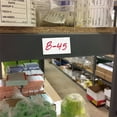 thumbnail image 2 of Write-On Magnetic Rack/Shelf Labels 6 x 2 - 10/Pk, 2 of 2