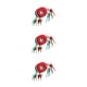 thumbnail image 1 of Kenally 1 Set Test Hook Wires 4mm Testing Flexible Connector Clamp Clips Cable for Multimeter Electrical Device Maintenance Type1 NO1 Kenally CBP585895, 1 of 6