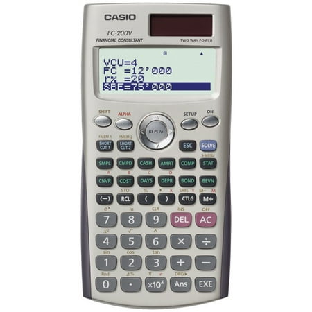 Casio® Casio® Financial Calculator (Best Android Calculator Widget)