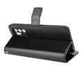 thumbnail image 3 of Funda tipo libro para OPPO Reno 6 4G, cartera todo‑en‑uno, funda multifuncional con tarjetero y correa de muñeca desmontable, 3 of 5
