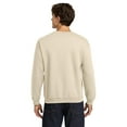 thumbnail image 6 of Gildan Heavy Blend Crewneck Sweatshirt for Men, Classic Fit, Sand, Size-S, Fleece Pullover, 1-Pack, 6 of 6