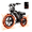 Black-puls, variant on Teen Electric Bike, 750 & 1000W Motor 20+MPH Speed, 48V 15.6AH Removable Battery, 60 Miles Range, 16×4 Fat Tire Full Suspension E-bike with 3 Speed Assist UL2849
