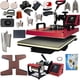 thumbnail image 1 of Combo 18 En 1 EV Technologies plancha sublimacion color roja y 150 articulos, 1 of 8