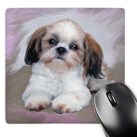 3dRose  Shih Tzu puppy  MousePad price history on PriceWatchPro