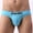 Sky Blue, variant on HUPOM Men'S Underwear Underwear For Men Pack Low waist Elastic Waist Solid Briefs White XL