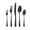 BLACK, variant on Amefa Austin 20pc Flatware Set, 18/0 Stainless Steel Black