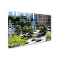 thumbnail image 2 of Trademark Fine Art "Columbus Circle" Canvas Art by CATeyes, 2 of 3
