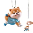 thumbnail image 1 of Acrylic Pet Tag, Smooth Burr-Free Design for Comfort and Safety, Decorative Accessory for Dogs, 1 of 7