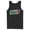 Black, variant on Men's Justice League Tie Dye Emblem Tank Top Black Large