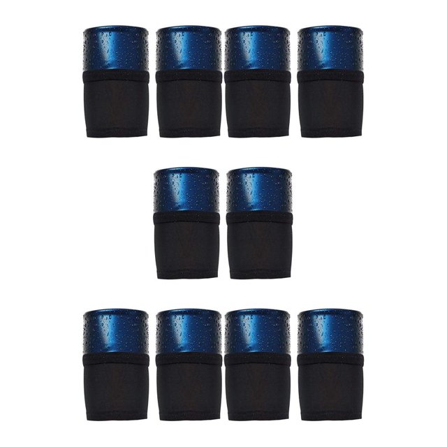 Greeniant 2 piezas, banda elástica para el sudor para el brazo para hombres y mujeres, ejercicio para perder peso, brazalete portátil para Type2 NO2