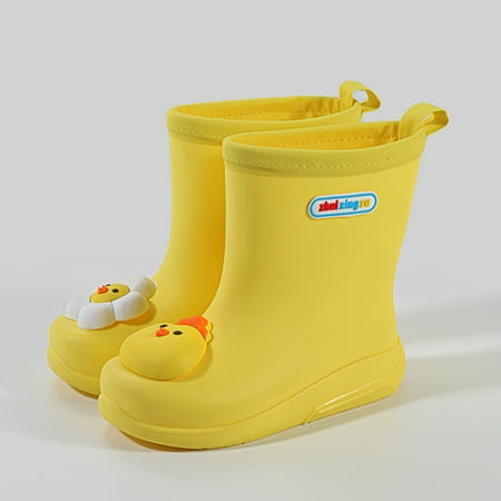 

Cathalem Girls Boots Size 9 Children Shoes Rain Boots Cartoon Children Rain Boots Boys And Girls Girls Rain Boots Size 10 B 5.5 Years