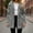 White#015, variant on Womens Winter Warm Lapel Faux Fur With Inner Lining & Buttons Coats White L