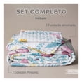 thumbnail image 3 of Edredón Ligero Real Textil + 1 Funda de Almohada, Juego de Colcha Individual, Color Mariposas, 3 of 9