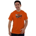 thumbnail image 4 of No Skateboarding Skater Rebel Novelty Men's Big & Tall Crewneck Graphic Tee Brisco Brands 3X, 4 of 5