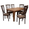 thumbnail image 1 of Comedor 6 Sillas Fany Nogal - Kessa Muebles, 1 of 3