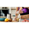thumbnail image 7 of Zulay Kitchen Portable Blenders for Shakes and Smoothies 13 fl oz/380ml - Purple, 7 of 7