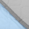 thumbnail image 3 of FONWILYO Daily Use Absorbent Wheelchair Seat Protector Light Grey 1Pack, 3 of 6