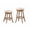 thumbnail image 2 of Boraam Fenton Counter Stool in Driftwood Wire-Brush and Ivory, 2 of 4