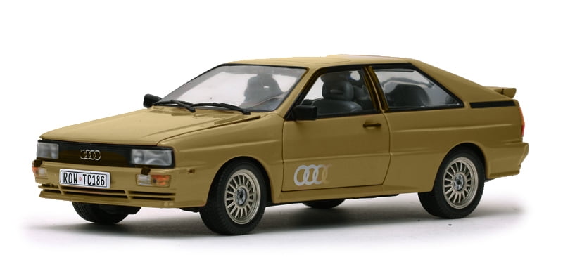 audi quattro toy car