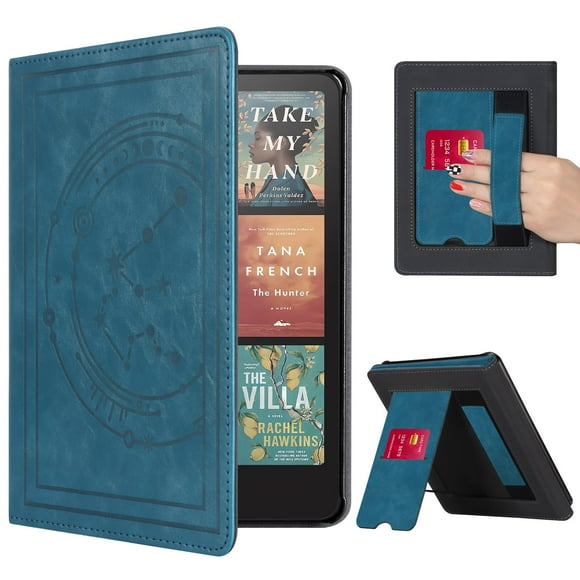 Funda con soporte CoBak para Kindle Paperwhite 12.ª generación 2024 con correa