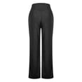 thumbnail image 5 of Women Workout Leggings High Waisted Workout Yoga Pants Stretchy Bootcut Yoga Pants Flare Leggings for Women for Workout Running Athletic Activewear, 5 of 7