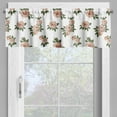 thumbnail image 2 of Ambesonne Vintage Rose Window Valance, Repetitive Flowers Art, 54" X 12", Multicolor, 2 of 5